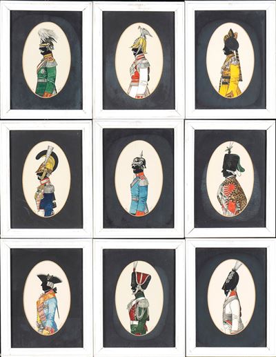 Lotto Nove Silhouettes