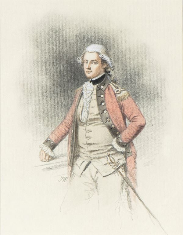Ritratto ufficiale XVIII secolo