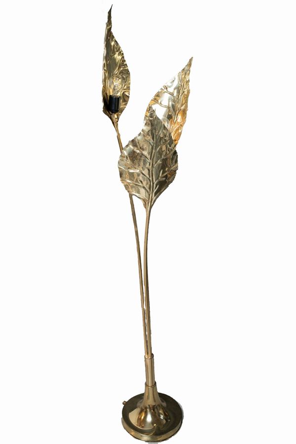 Tommaso Barbi - Vintage brass lamp