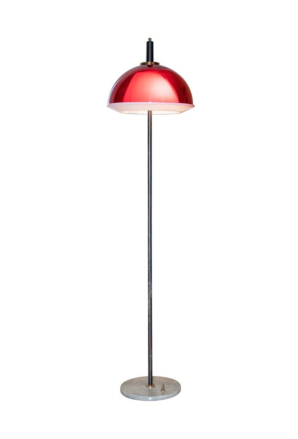 Vintage red lamp