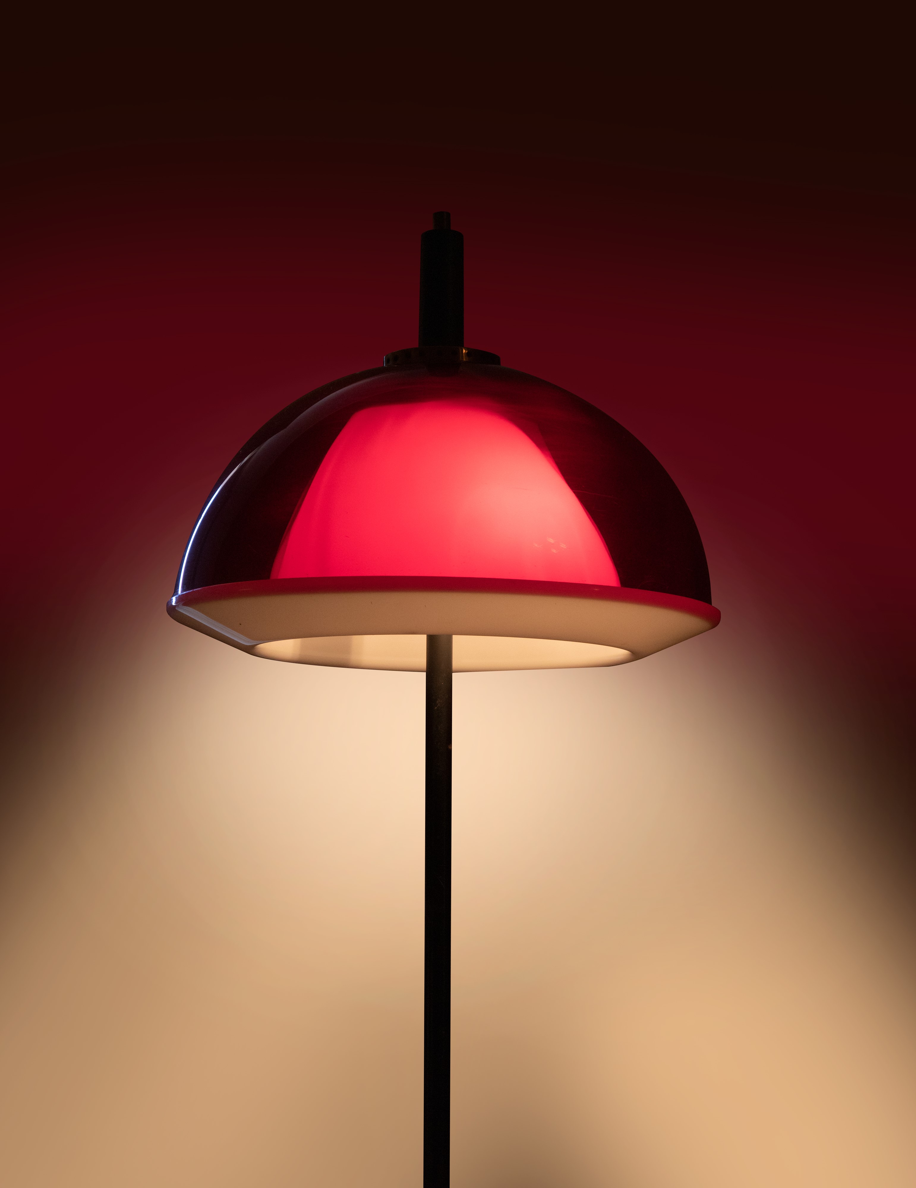 Lampada Rossa Vintage