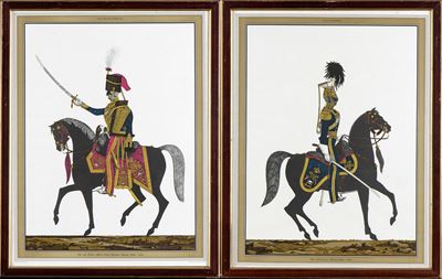 John Mollo Silhouette "esercito Imperiale Inglese "