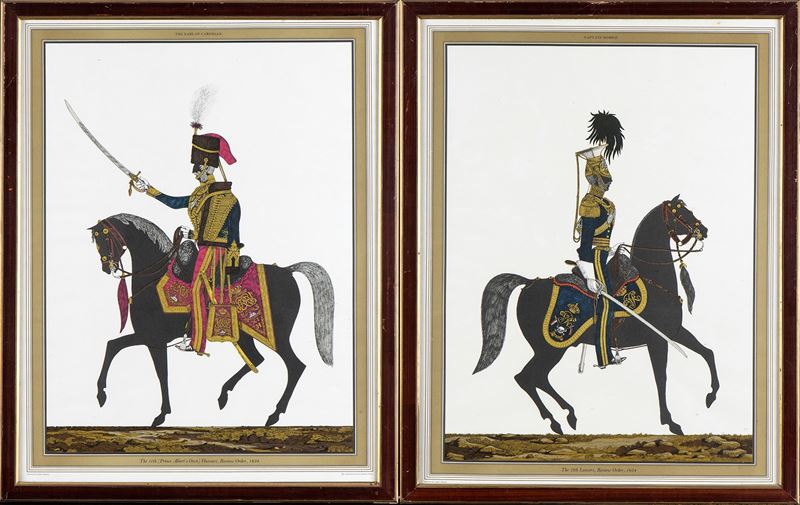 John Mollo Silhouette "esercito Imperiale Inglese "