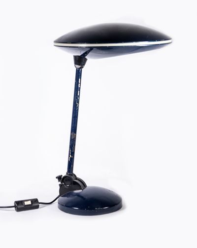 Lampada da Tavolo Blu