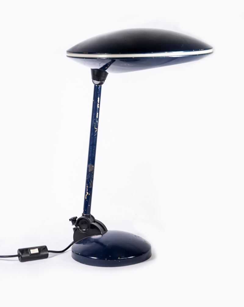 Lampada da Tavolo Blu