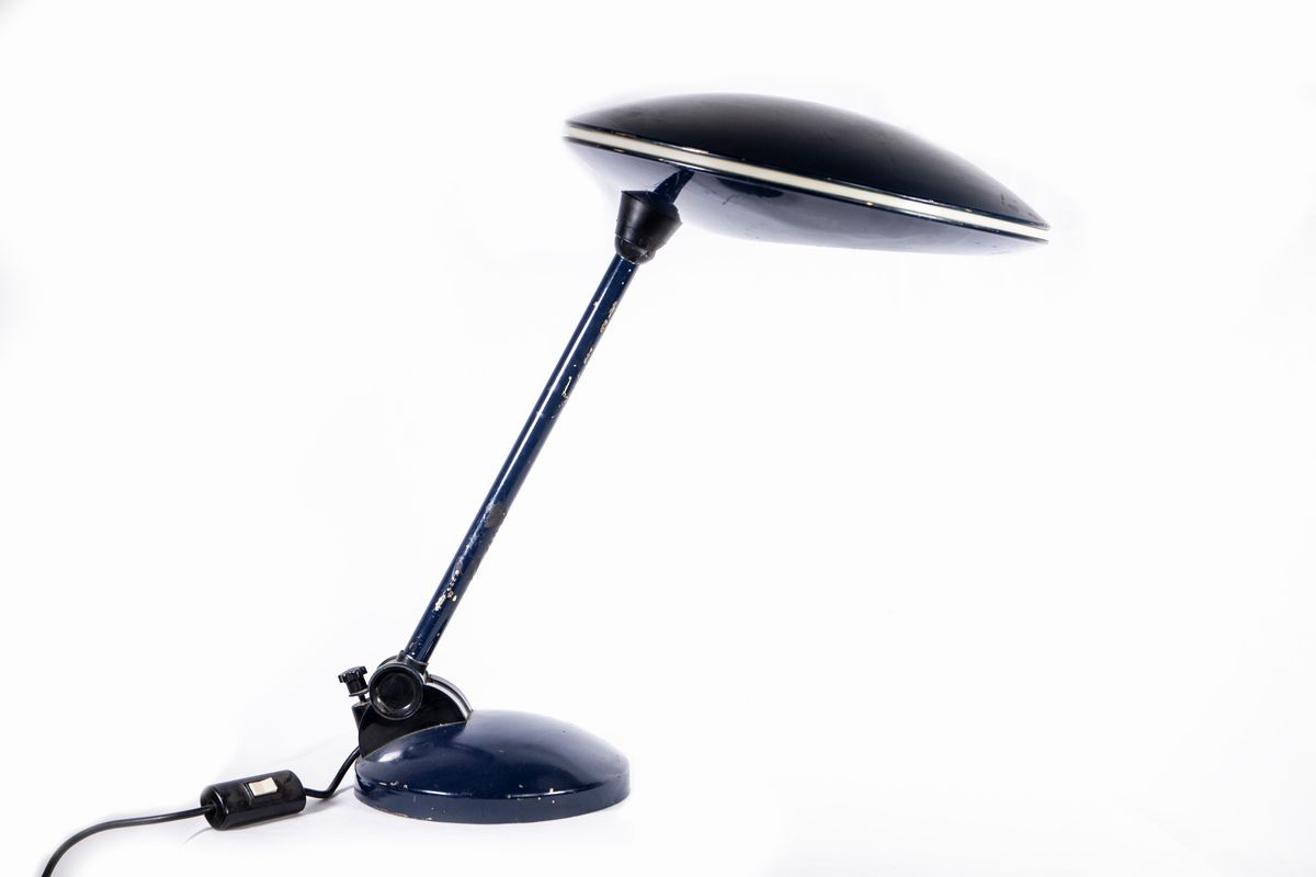 Lampada da Tavolo Blu