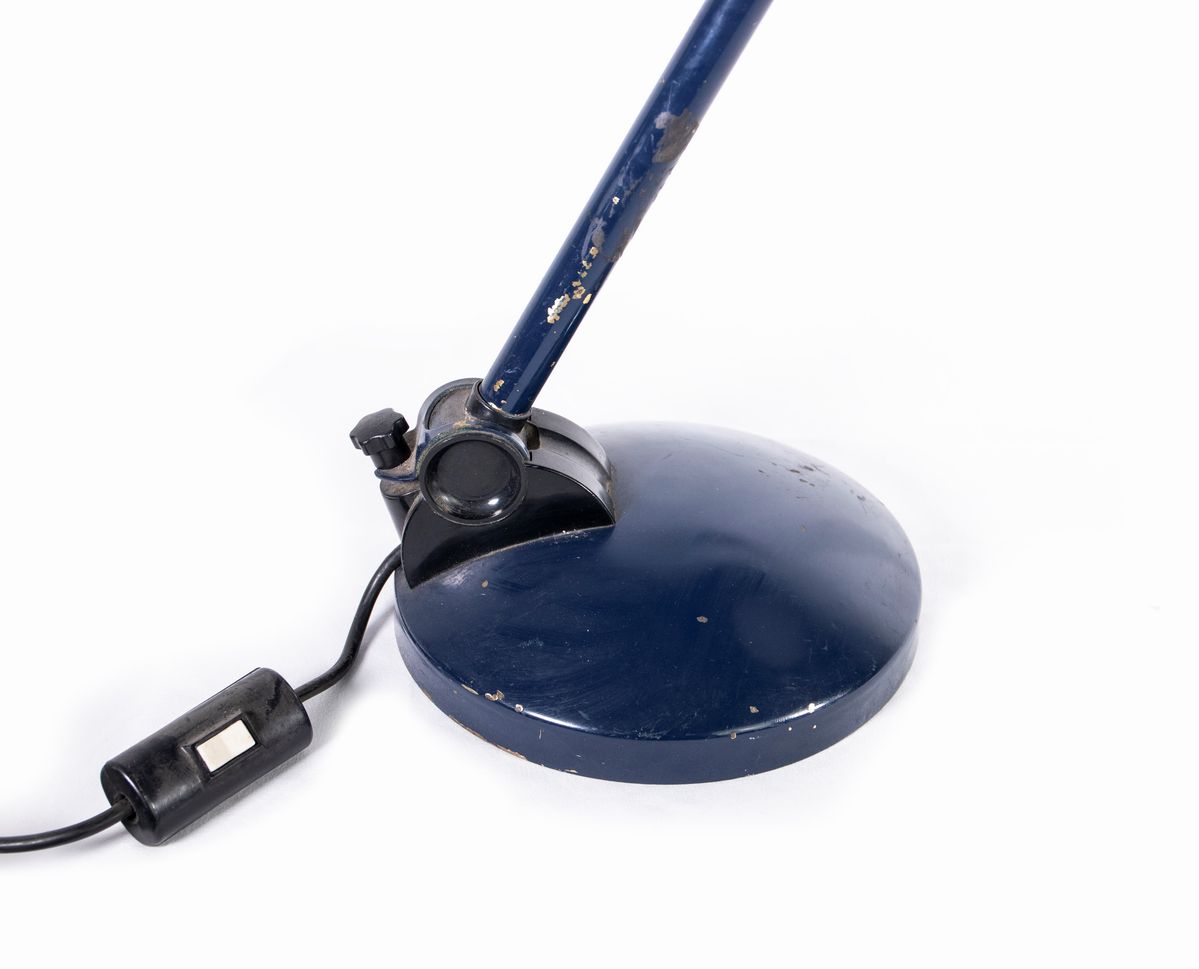 Lampada da Tavolo Blu