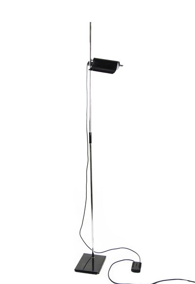 Lampada Cromata da Terra