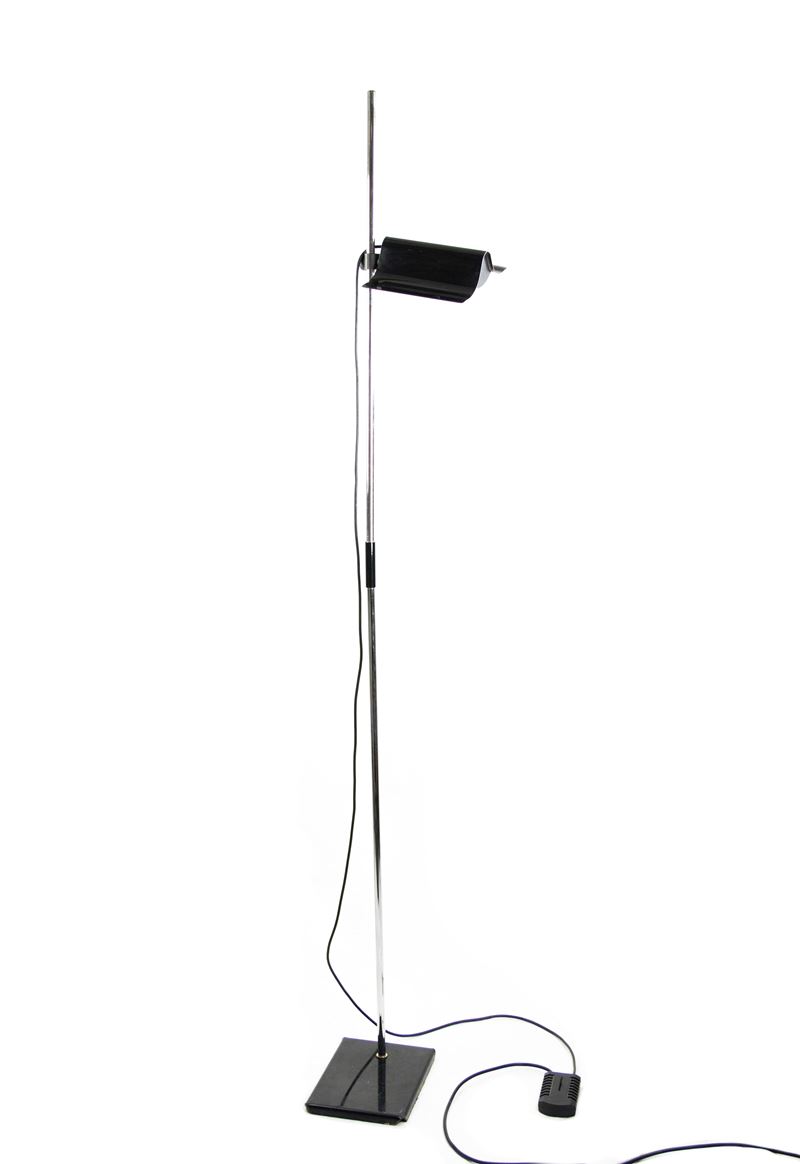 Lampada Cromata da Terra