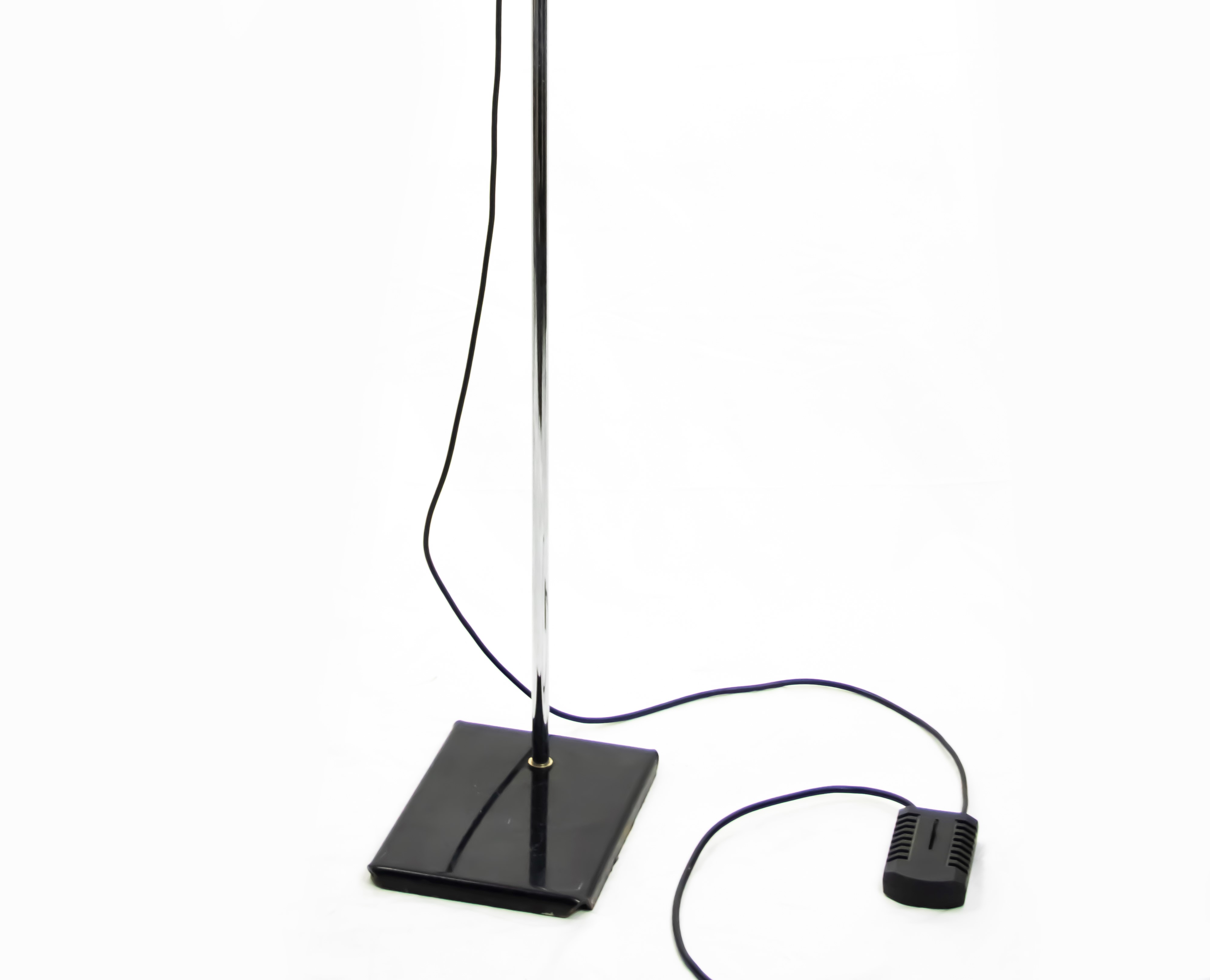 Lampada Cromata da Terra