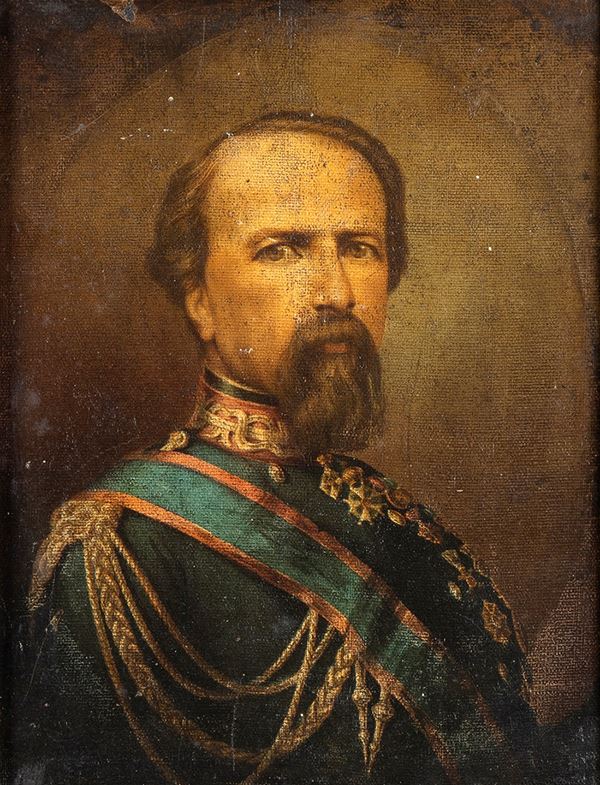 A portrait of Enrico Cialdini