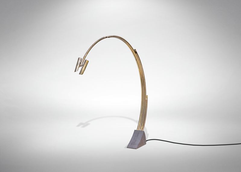 Goffredo Reggiani - Lampada Vintage da Terra