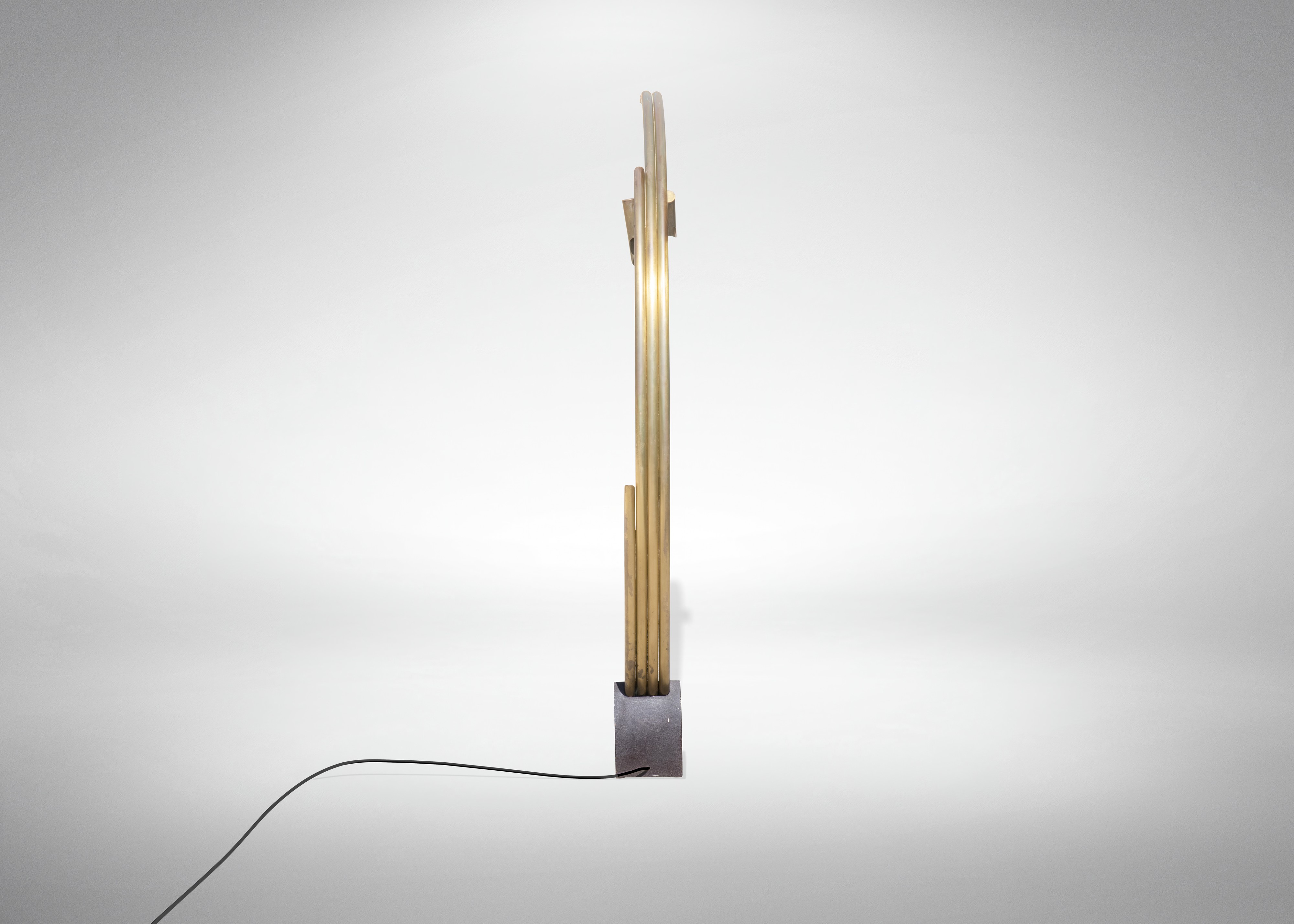 Goffredo Reggiani - Lampada Vintage da Terra