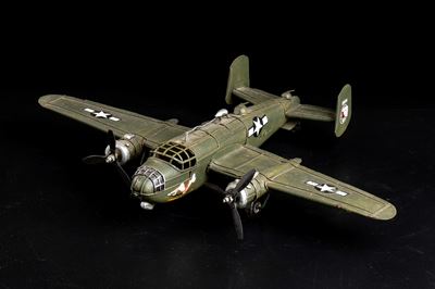 Modello Artigianale, B 25 Mitchell 2 Gm in Ferro Dipinto