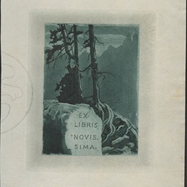 FRANCESCO VITALINI - ExLibris Novissima