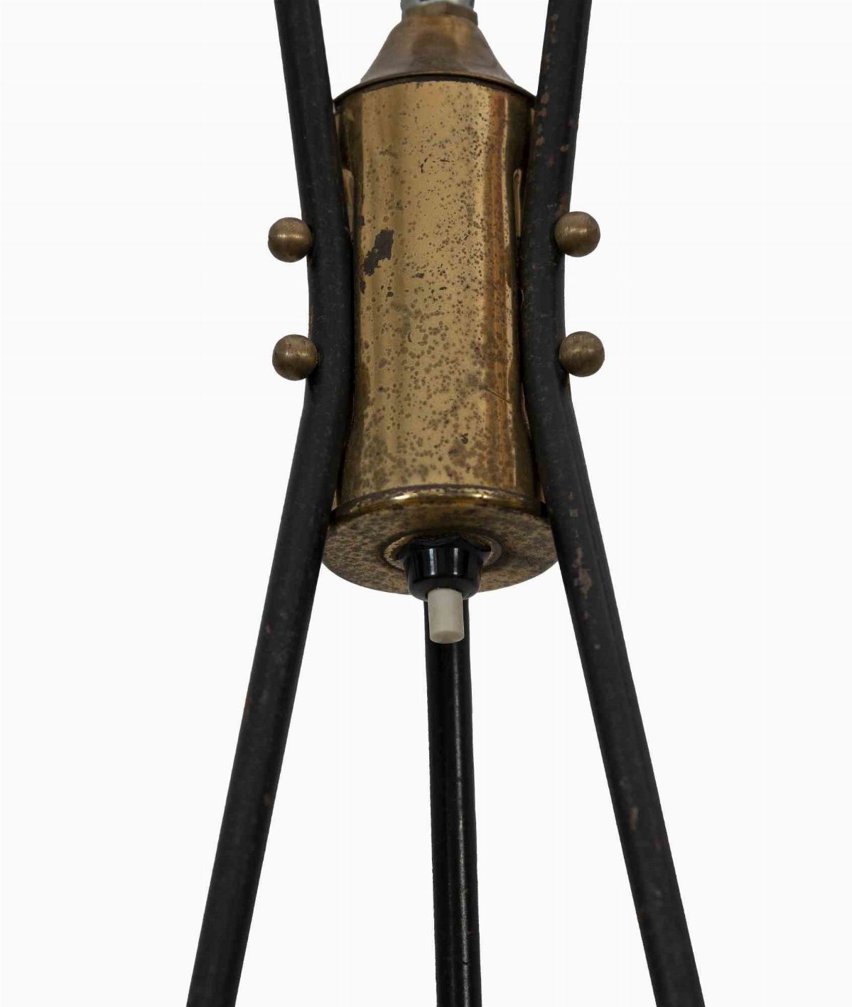 Lampada Rossa da Terra Vintage
