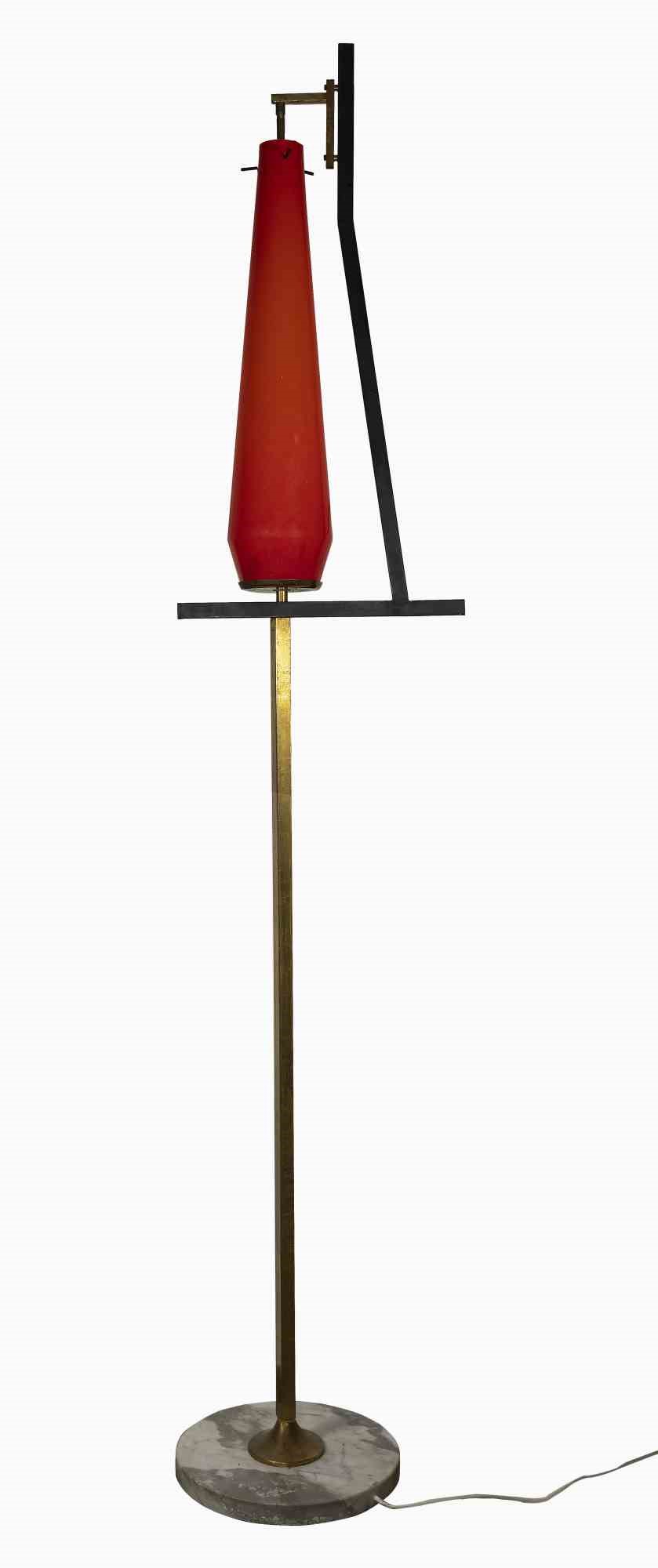Gino Vistosi : Lampada vintage da terra (1970) - Asta 1950-1980 Design and  Decor - Bertolami Fine Art - Casa d'Aste