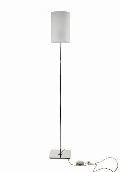 Lampada da Terra Vintage Favel Cromata