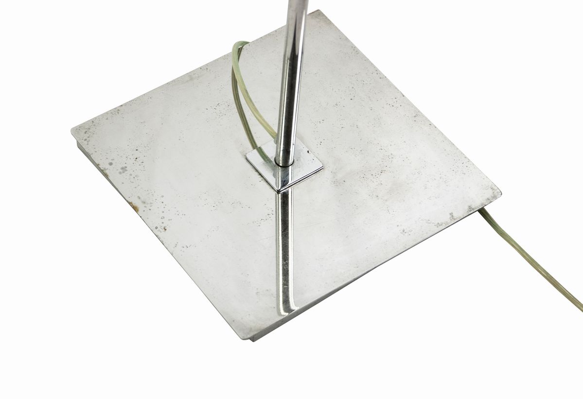 Lampada da Terra Vintage Favel Cromata