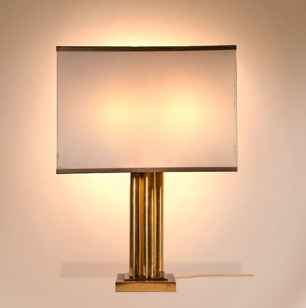 Romeo Rega - Brass table lamp