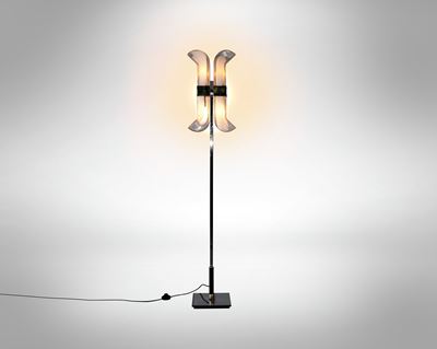 Lampada da Terra Vintage