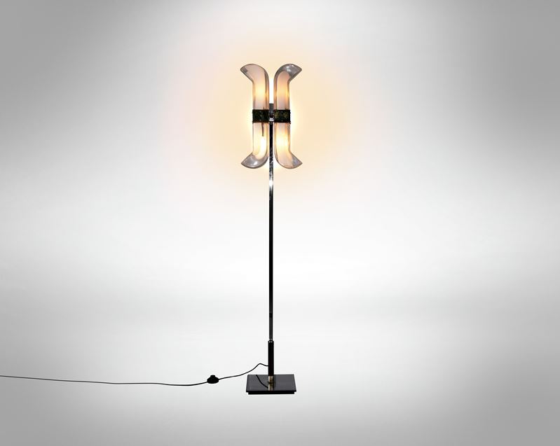 Gaetano Sciolari - Lampada da Terra Vintage