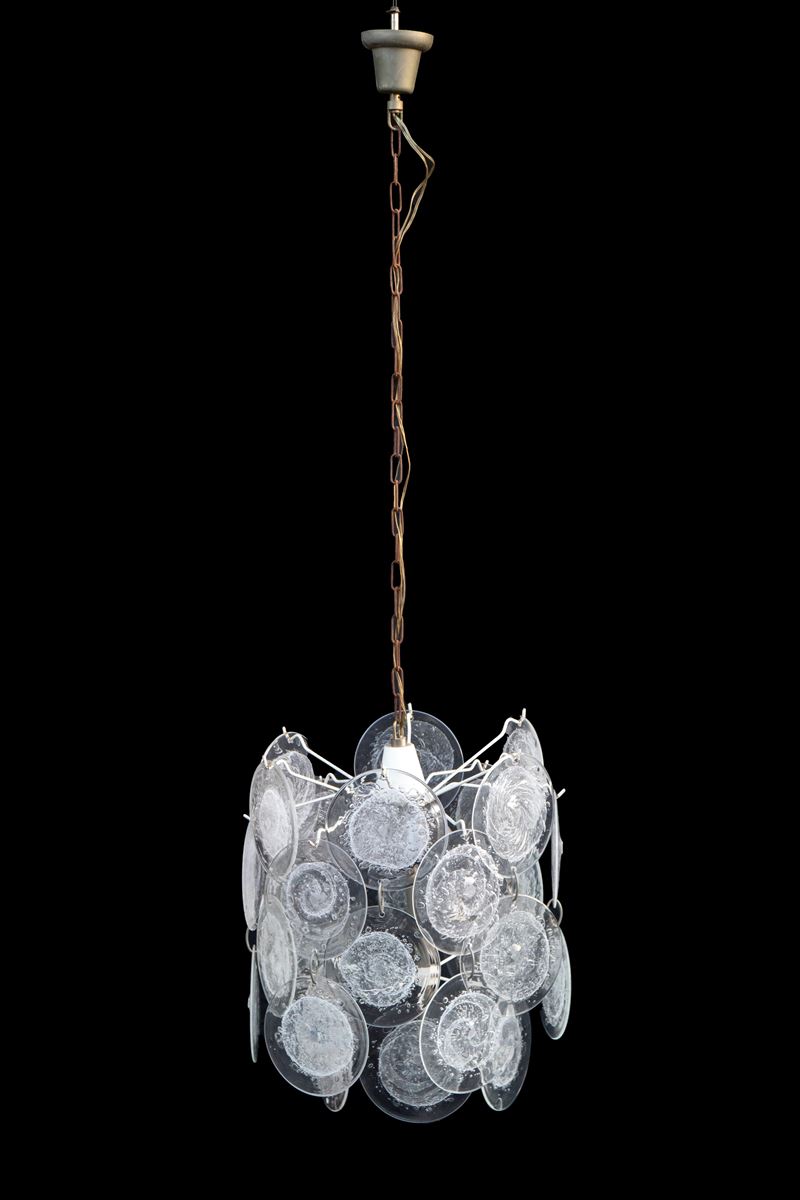 Gino Vistosi - Lampadario di Murano