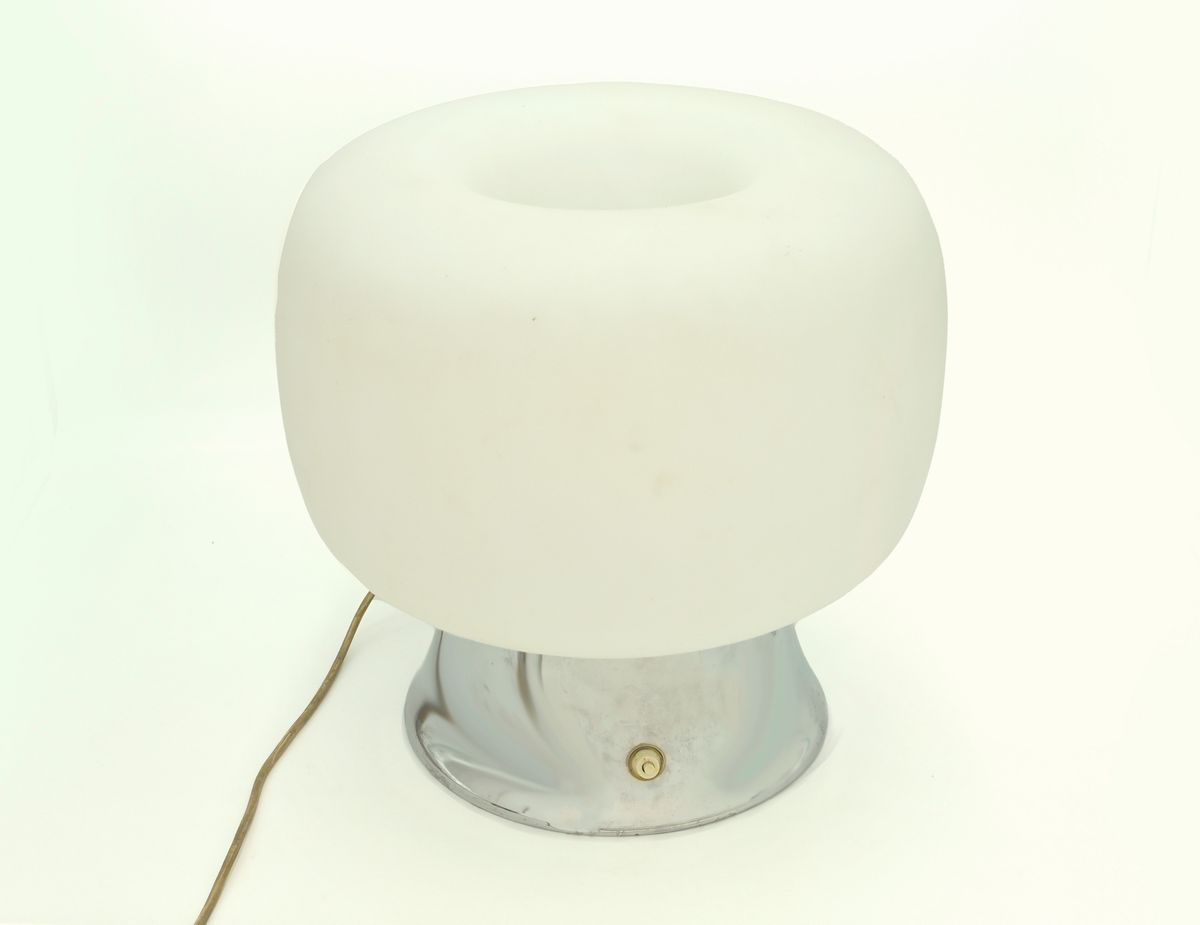 Lampada da Tavolo Space Age Bianca