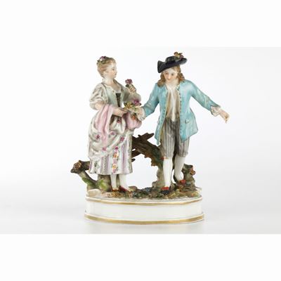 Scena Galante Scultura in Volume