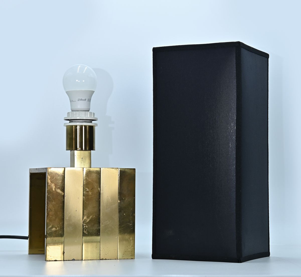 Romeo Rega - Lampada da Tavolo Vintage