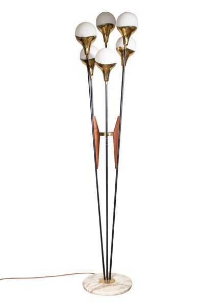 Lampada da Terra Vintage Stilnovo "alberello"