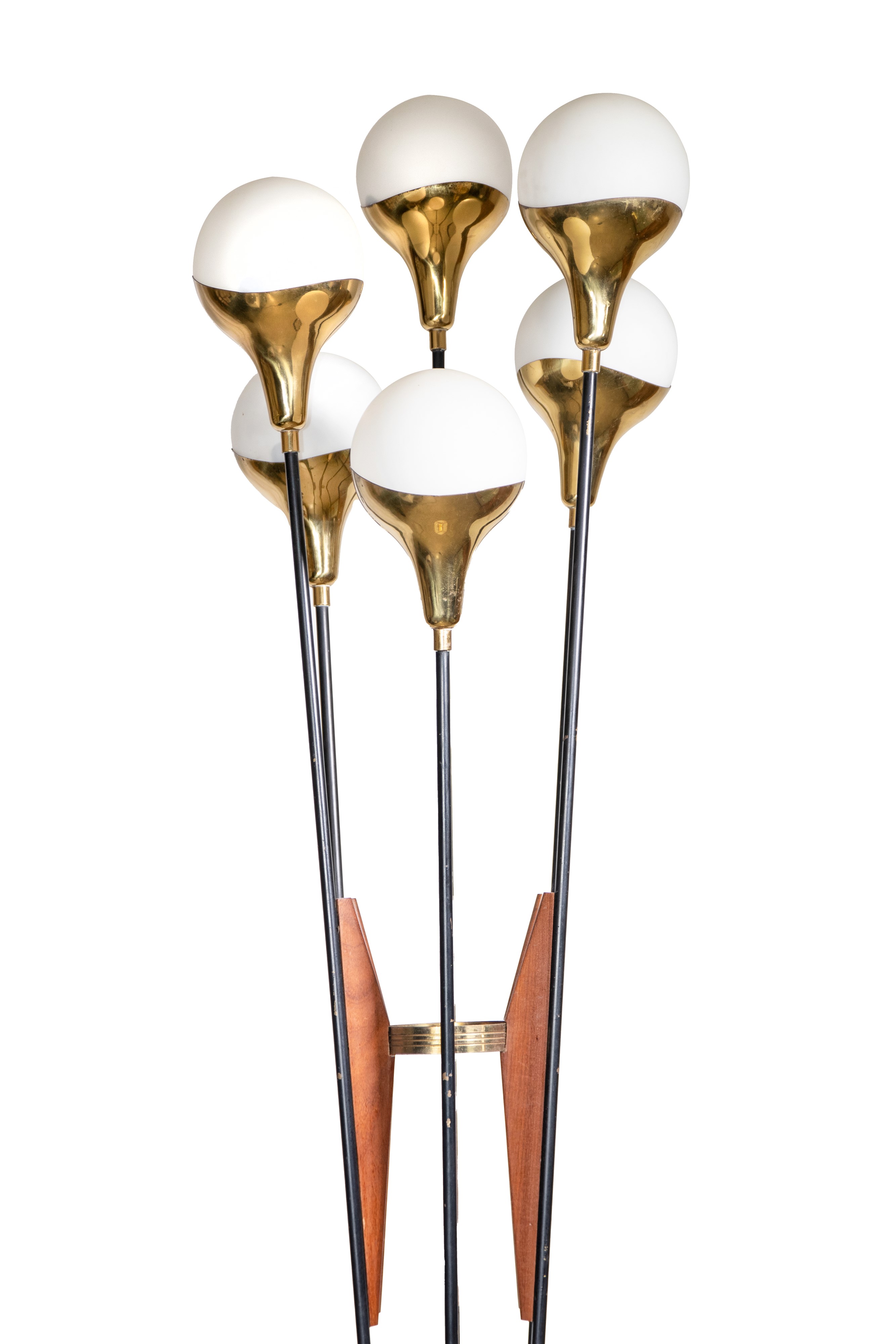 Lampada da Terra Vintage Stilnovo "alberello"