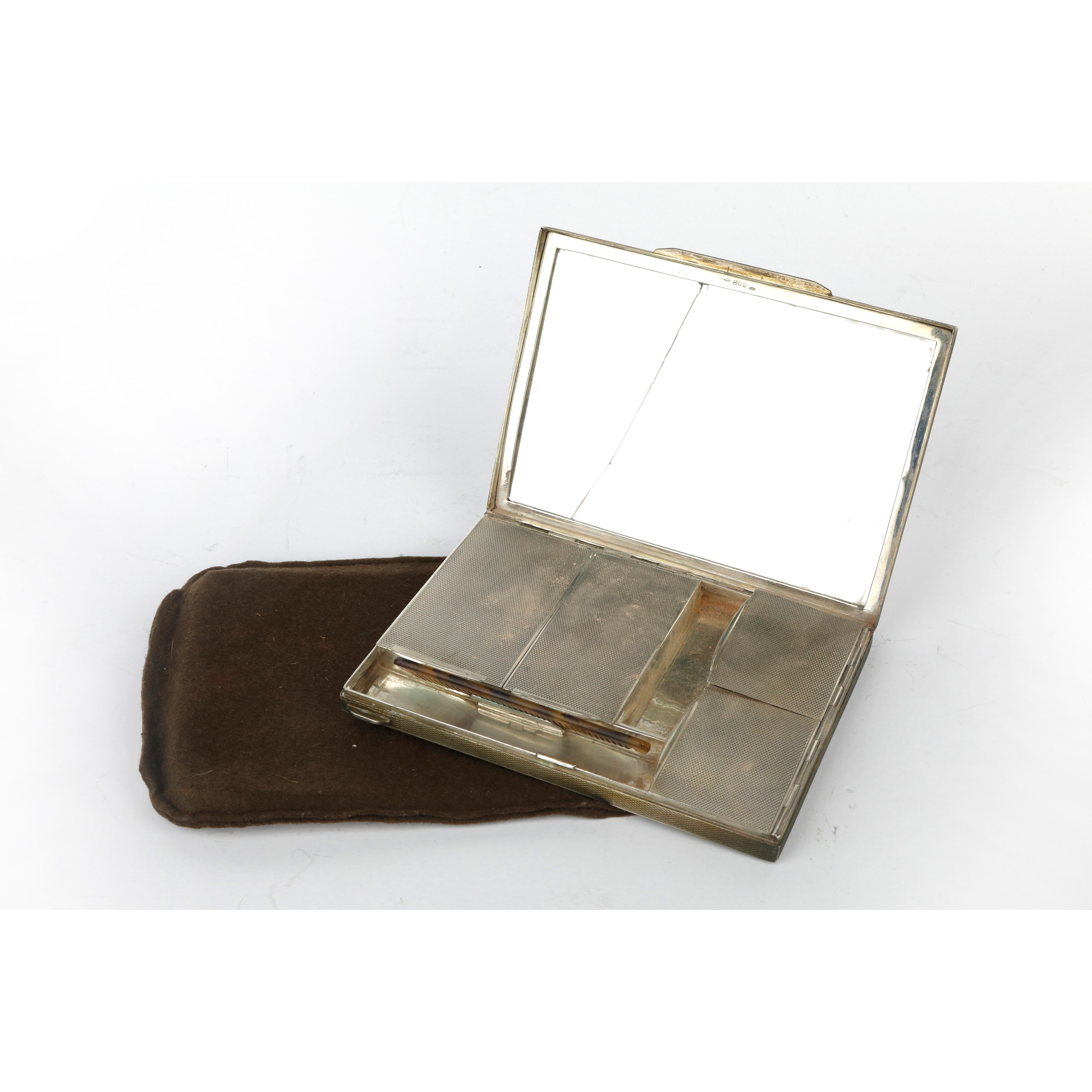 Trousse in Argento 800