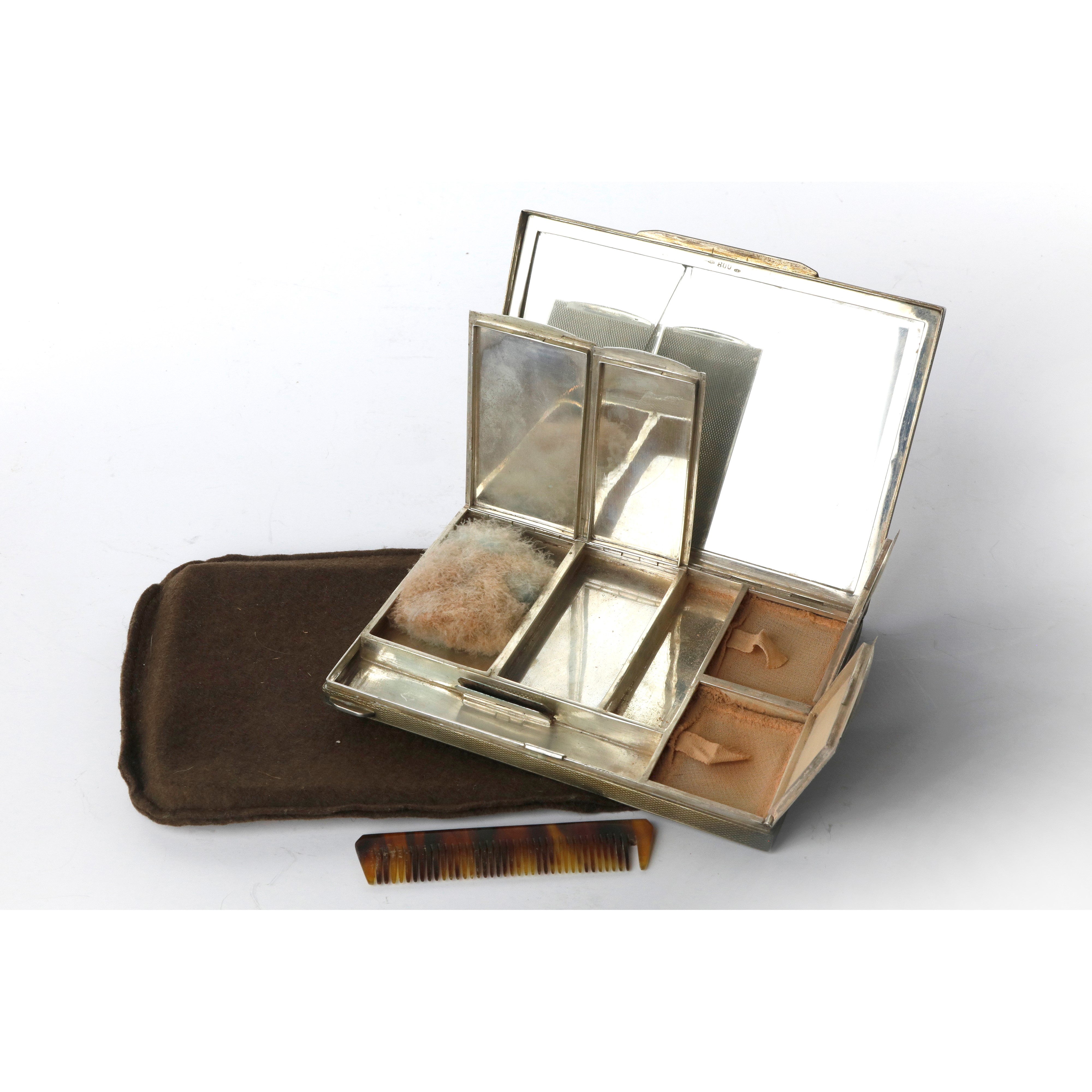 Trousse in Argento 800