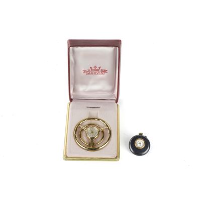 Lotto di 2 Orologi da Tavolo