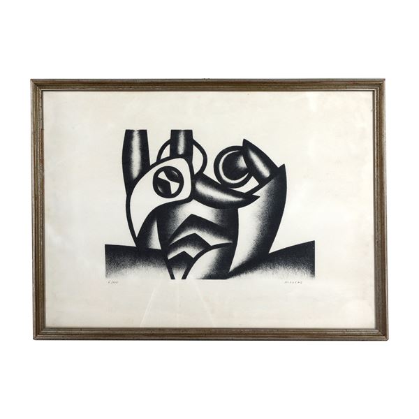 DURIC MIODRAG - Untitled, multiple on paper