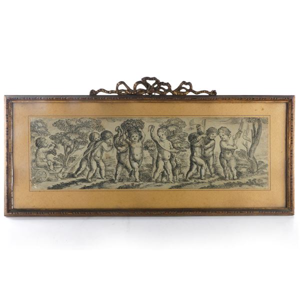 Pair of engravings on paper  (18 th century)  - Auction Smart Auction: Furniture, Paintings, Sculptures and more at affordable prices - Bertolami Fine Art - Casa d'Aste