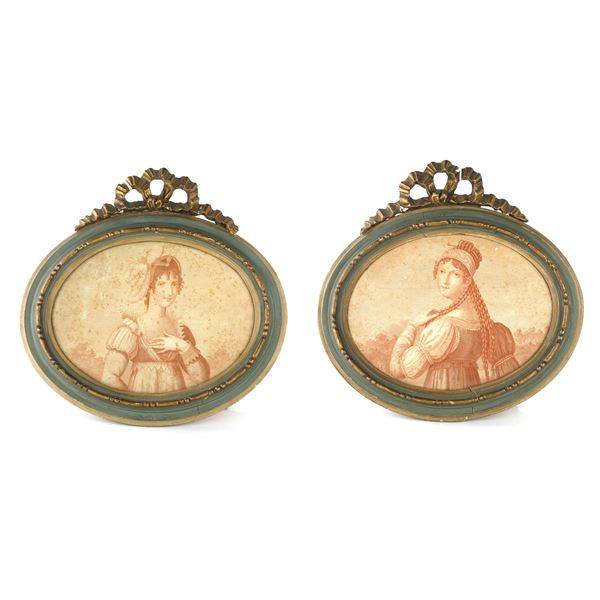 Pair of multiples on paper