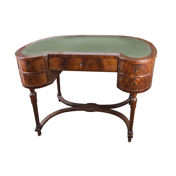 Desk bean shipe  (First half of the 20th century)  - Auction Smart Auction: Furniture, Paintings, Sculptures and more at affordable prices - Bertolami Fine Art - Casa d'Aste