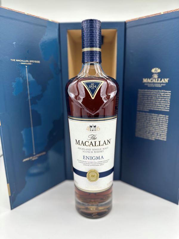 The Macallan Single Highland Malt Scotch Whisky, Enigma