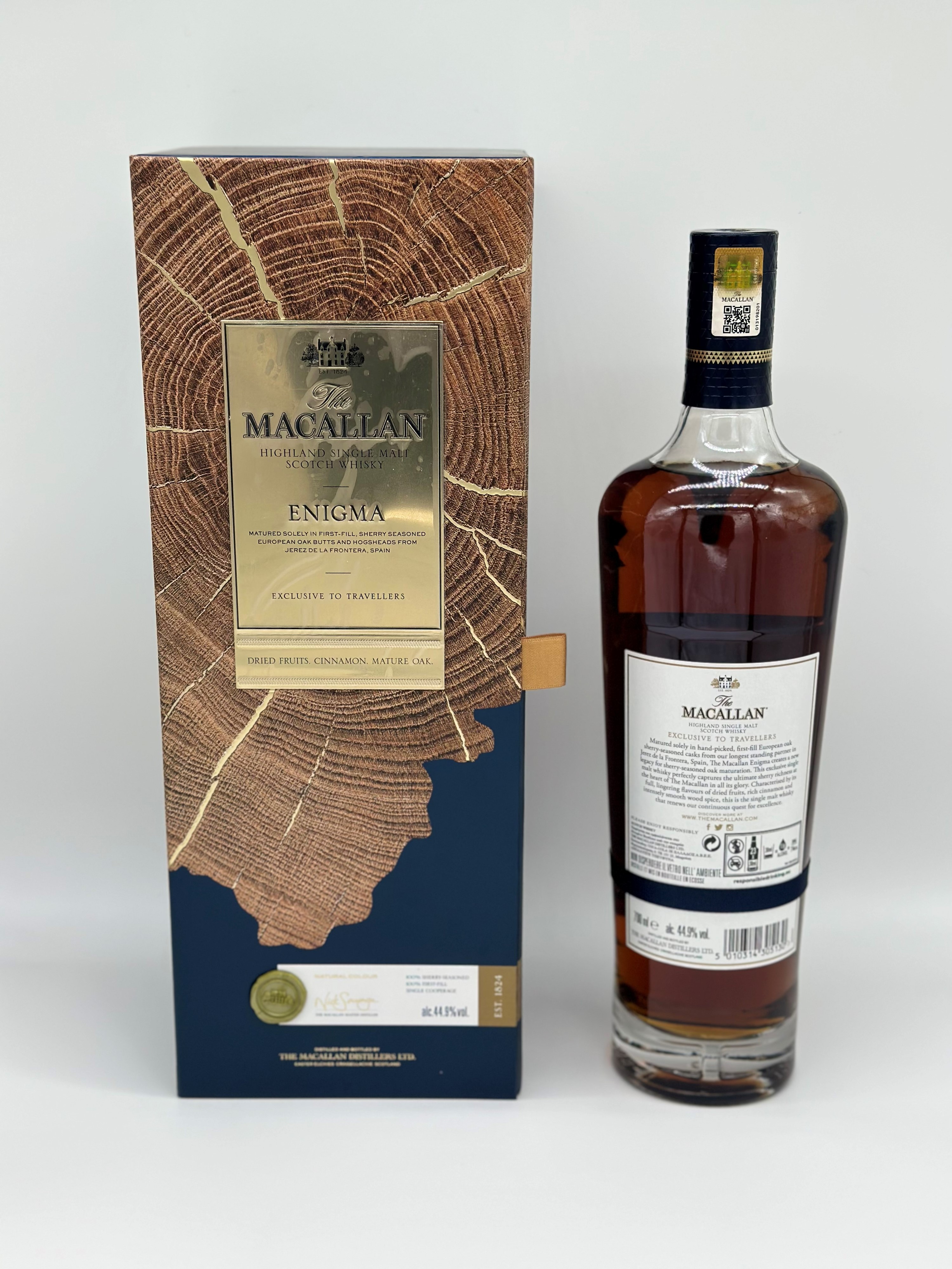 The Macallan Single Highland Malt Scotch Whisky, Enigma