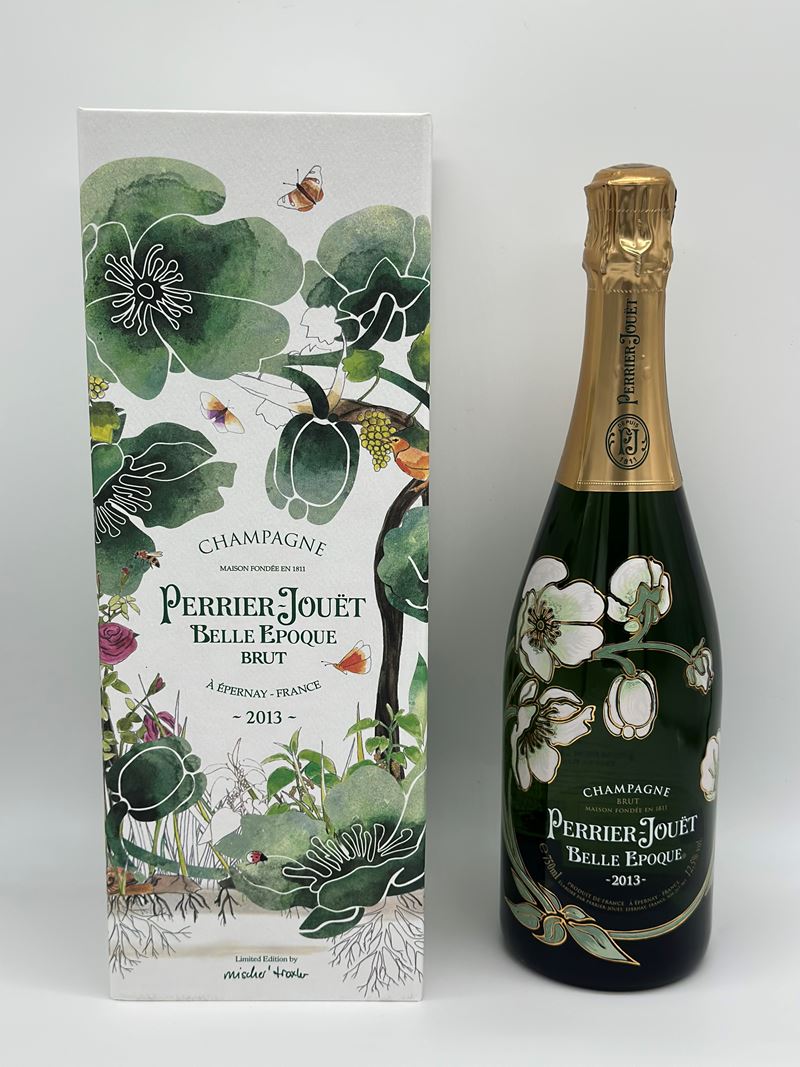 Perrier Jouã«t, Champagne Belle Ã‰poque Limited Edition By Mischer 2013