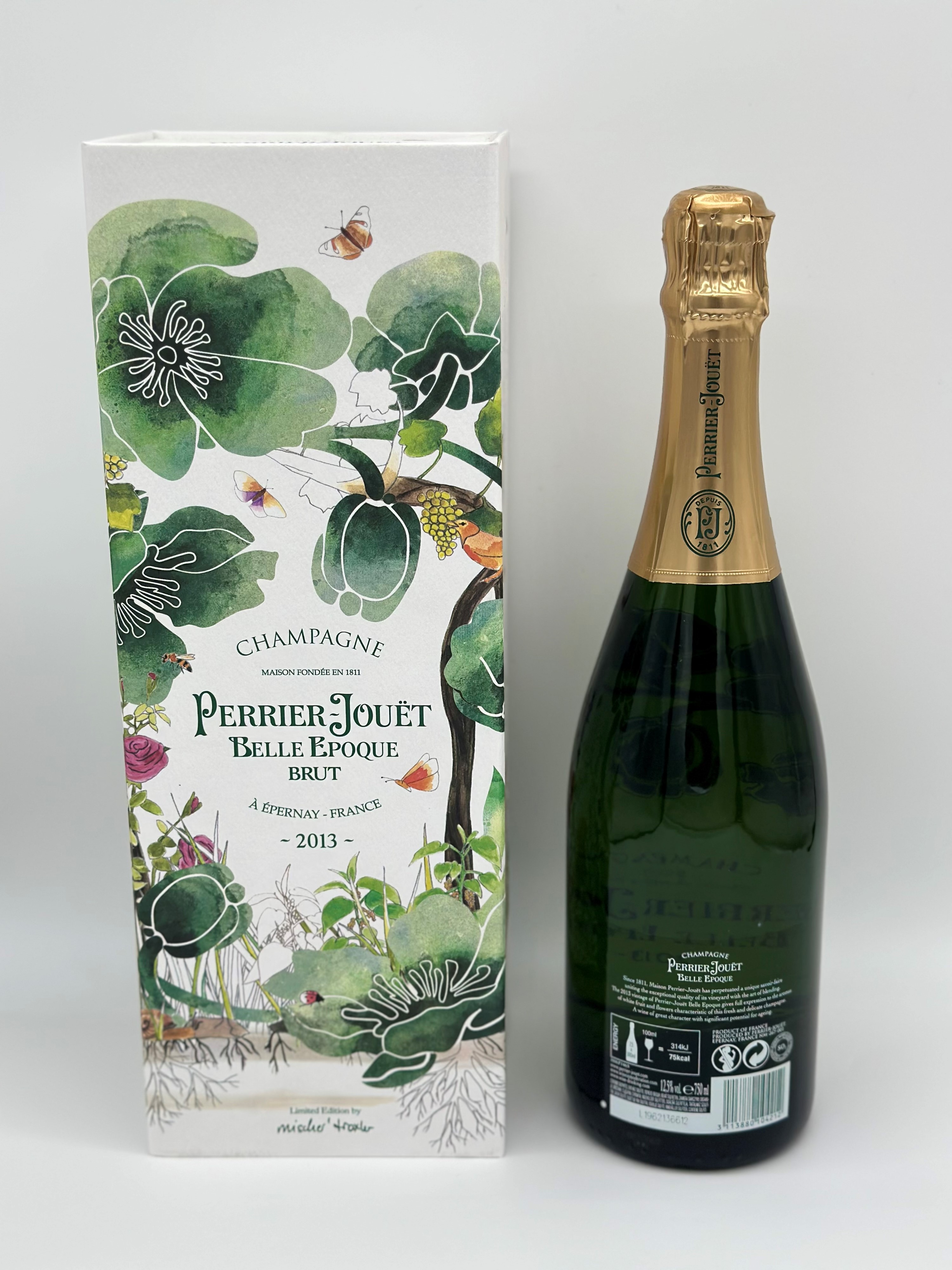 Perrier Jouã«t, Champagne Belle Ã‰poque Limited Edition By Mischer 2013