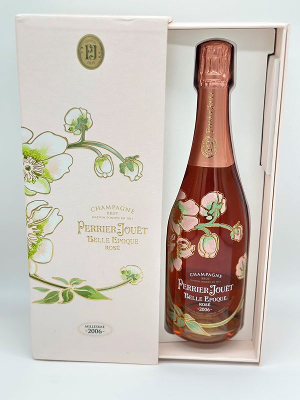 Perrier JouÃ«t, Champagne Belle Epoque RosÃ¨ 2006