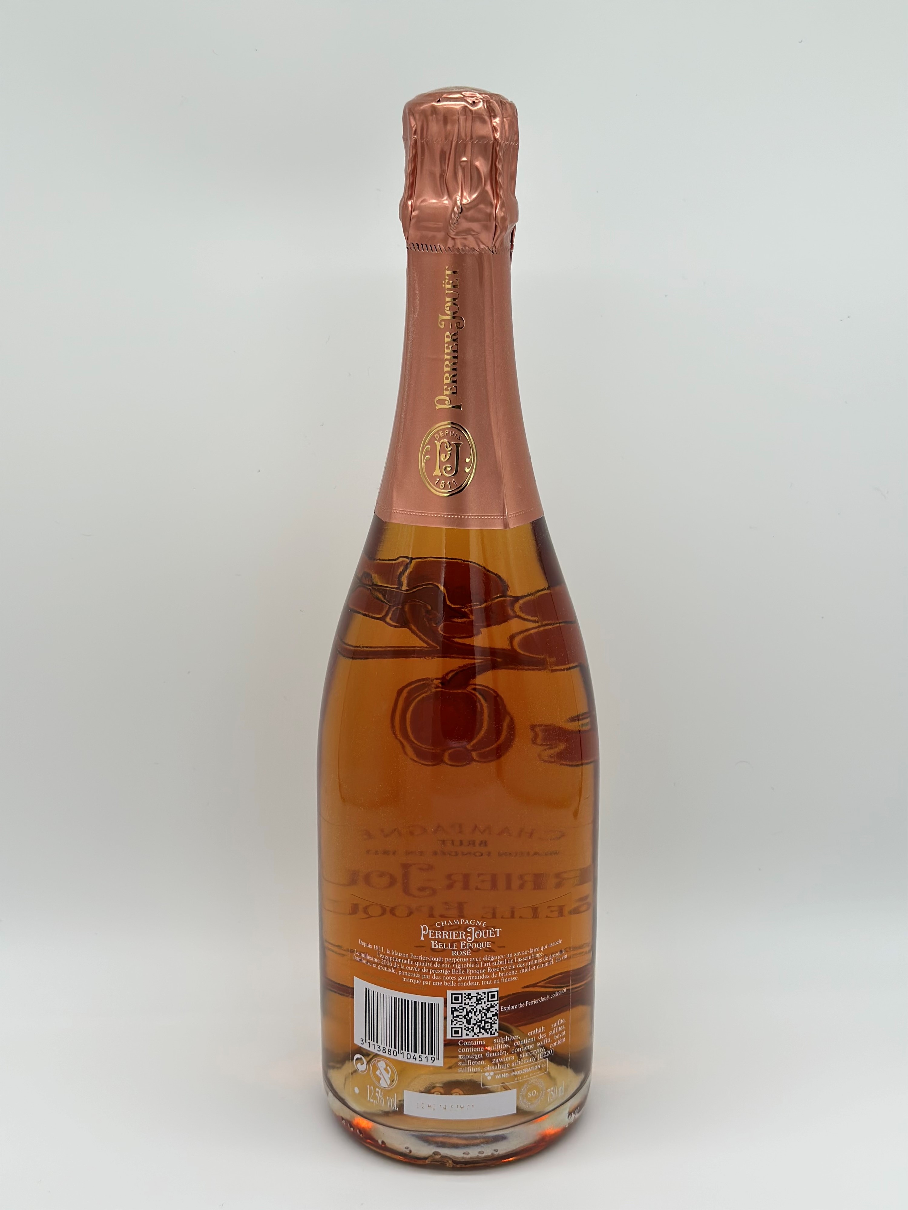 Perrier Jouã«t, Champagne Belle Epoque Rosã¨ 2006