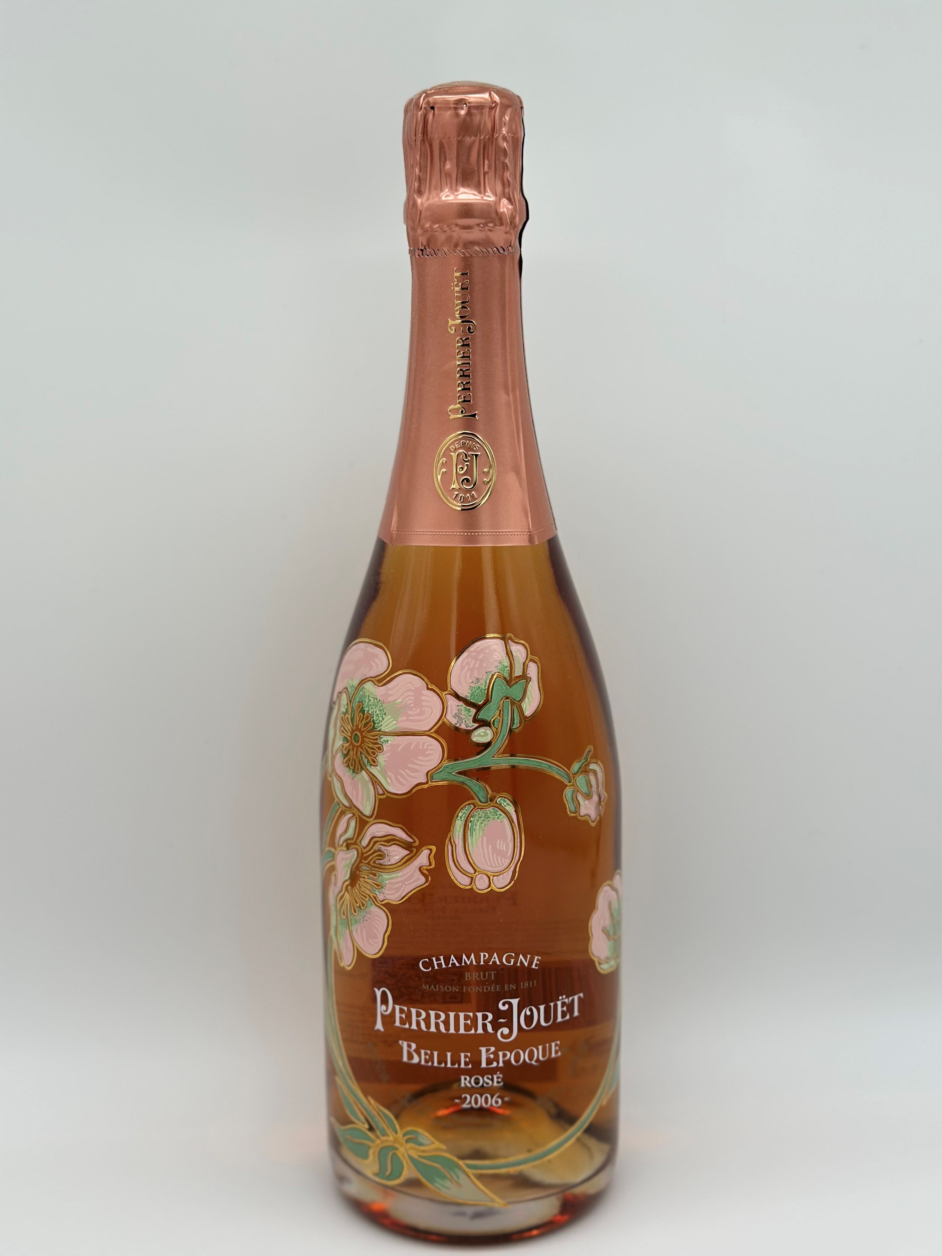 Perrier Jouã«t, Champagne Belle Epoque Rosã¨ 2006