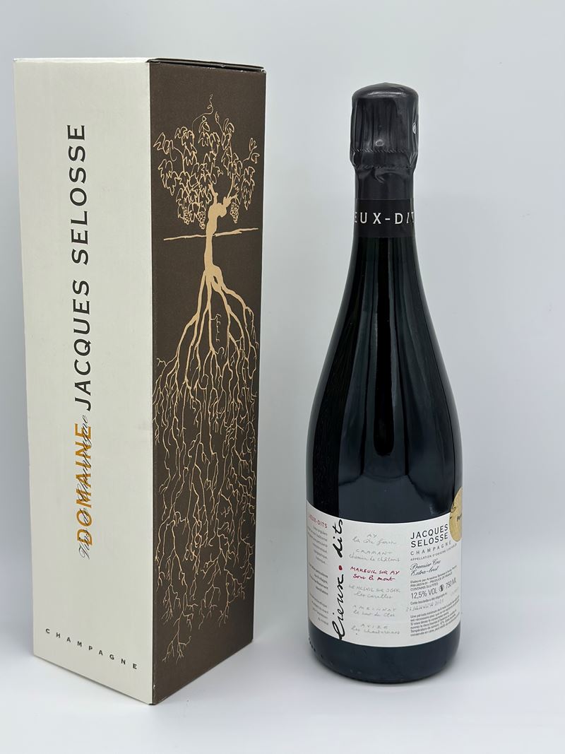 Jacques Selosse, Lieux-dits - le Bout Du Clos, Ambonnay Grand Cru Extra Brut