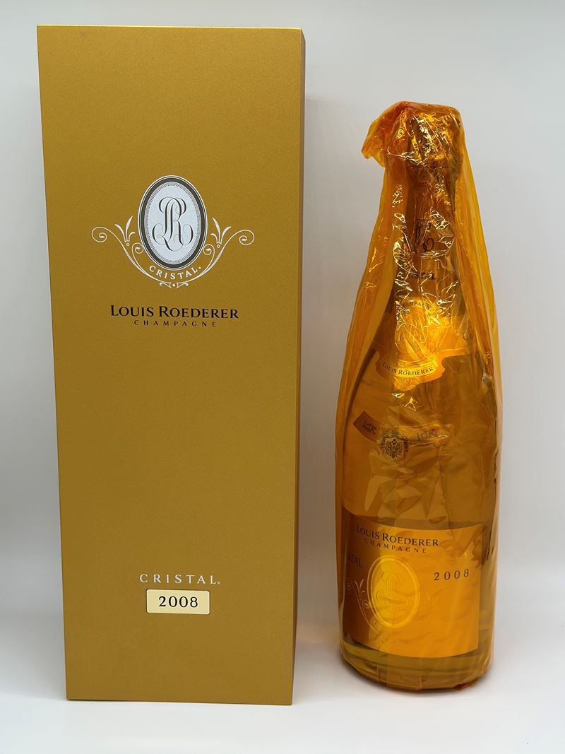 Louis Roederer, Cristal Brut 2008