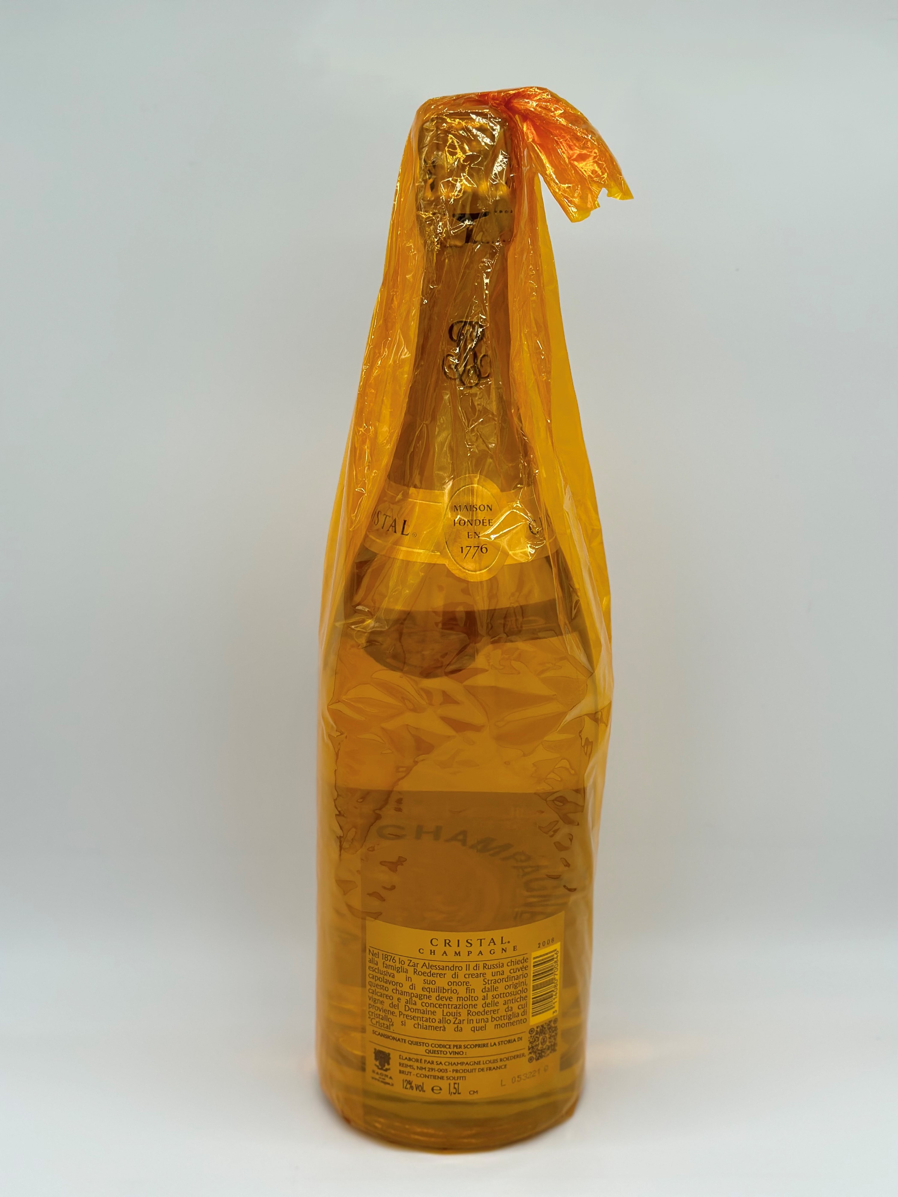 Louis Roederer, Cristal Brut 2008