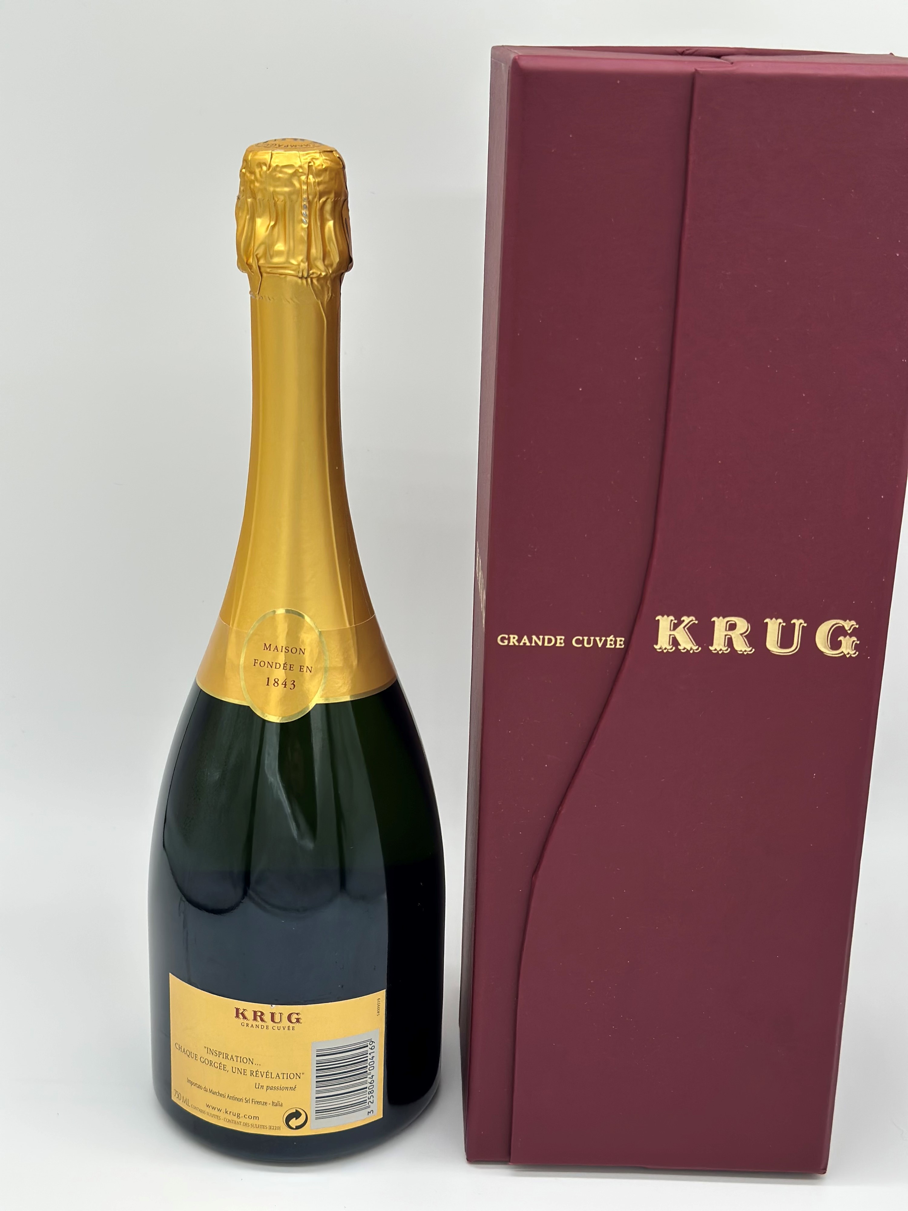 Krug, Grande Cuvã©e Brut